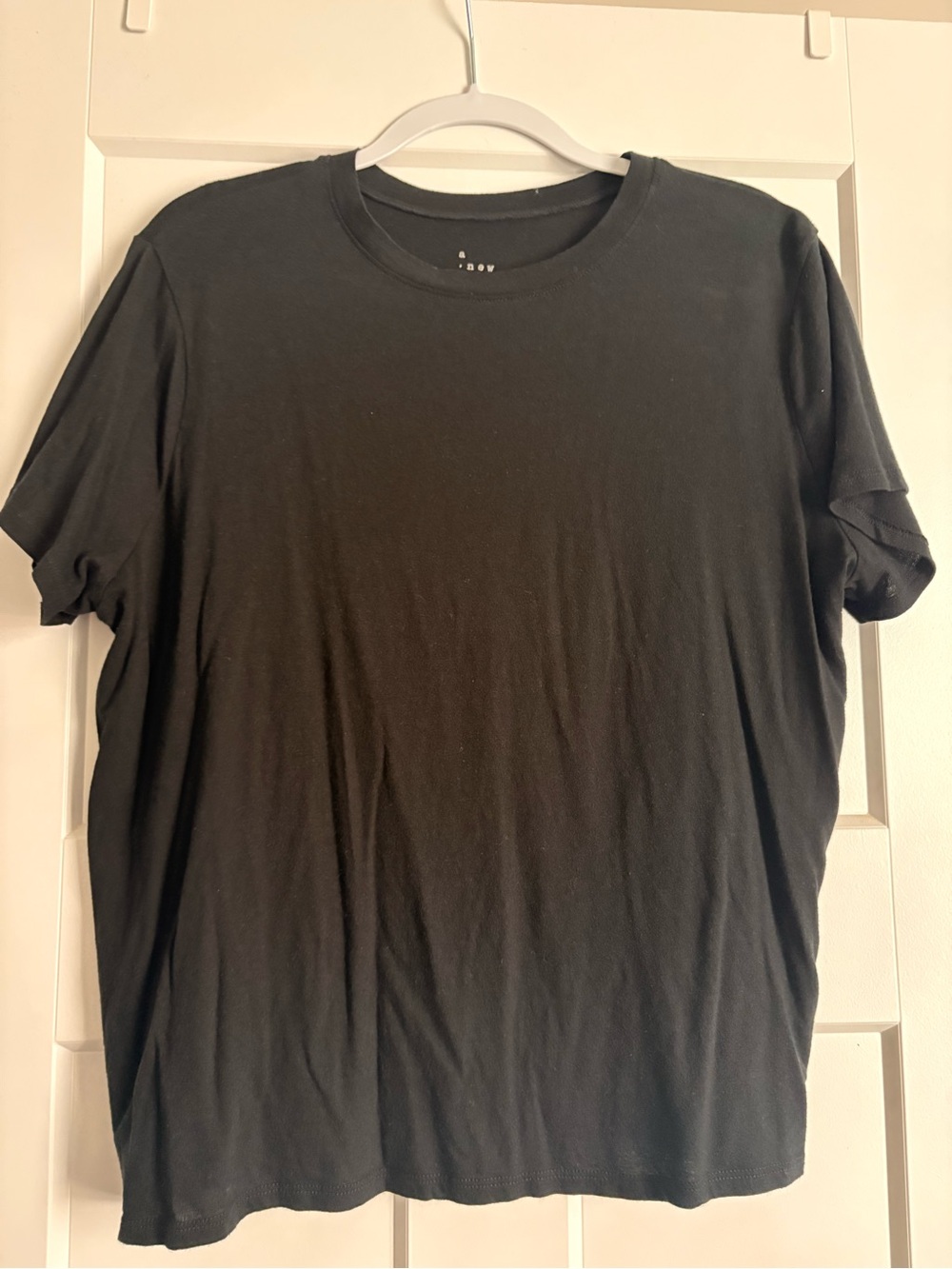 Target Black Short Sleeve Crewneck Tee